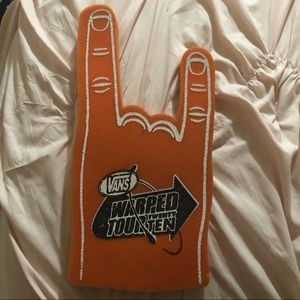 Vans Warped Tour 2010 Foam Finger
